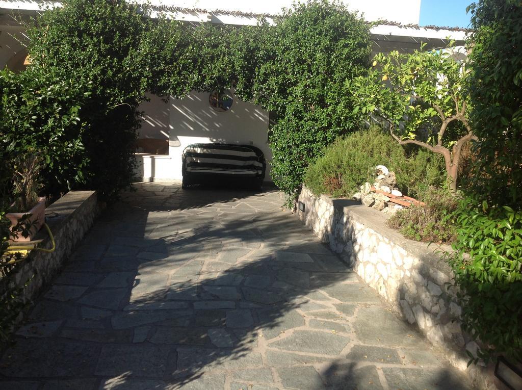 Il Merlo Anacapri  Buitenkant foto